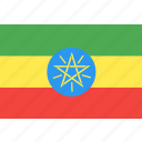 country, ethiopia, flag, nation, world