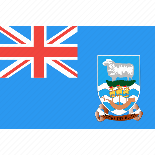 Country, falkland, flag, islands, nation, world icon - Download on Iconfinder