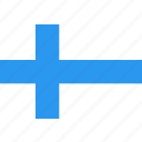 country, finland, flag, nation, world