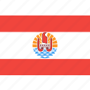 country, flag, french, nation, polynesia, world