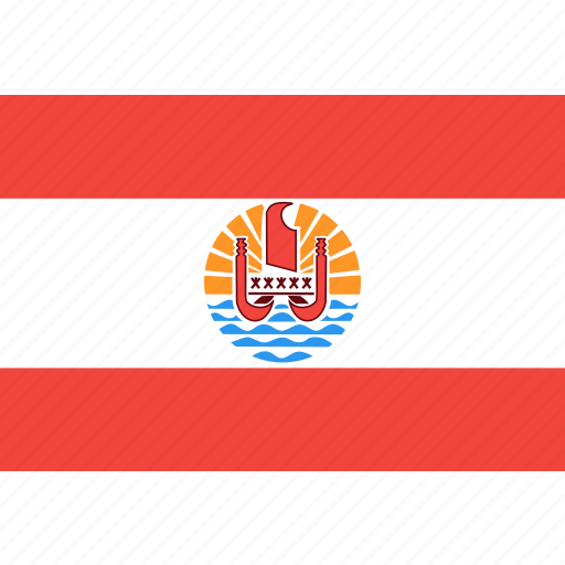 Country, flag, french, nation, polynesia, world icon - Download on Iconfinder