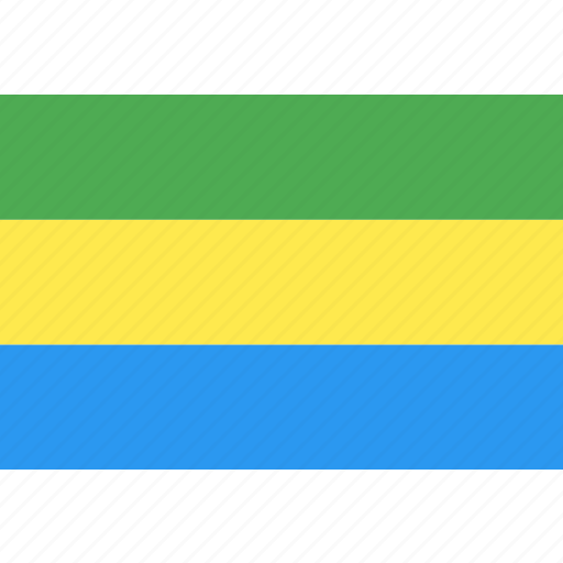 Country, flag, gabon, gabonese, nation, republic, world icon - Download on Iconfinder