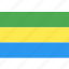 country, flag, gabon, gabonese, nation, republic, world 