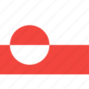 country, flag, greenland, nation, world