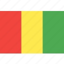 country, flag, guinea, nation, world