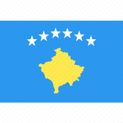 Country, flag, kosovo, nation, world icon - Download on Iconfinder