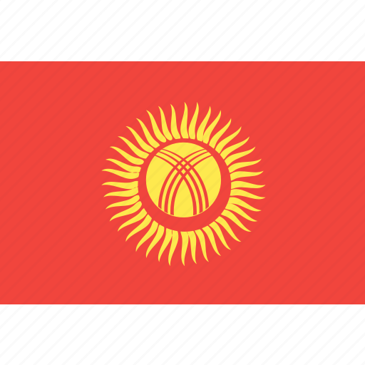 Country, flag, kyrgystan, nation, world icon - Download on Iconfinder