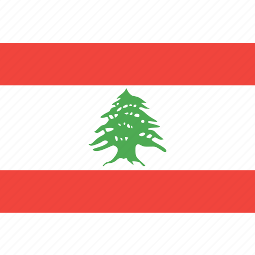 Country, flag, lebanon, nation, world icon - Download on Iconfinder