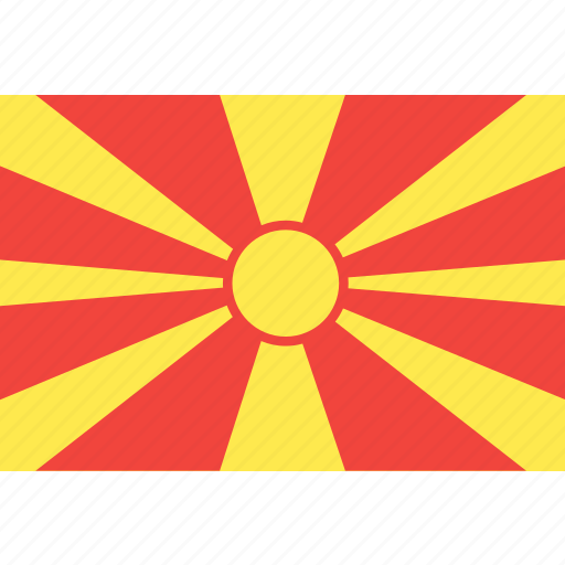 Country, flag, macedonia, nation, world icon - Download on Iconfinder