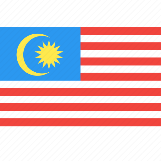 Country, flag, malaysia, nation, world icon - Download on Iconfinder