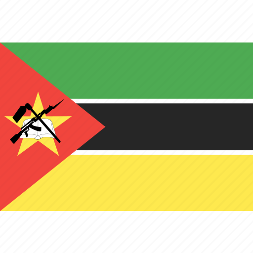 Country, flag, mozambique, nation, world icon - Download on Iconfinder