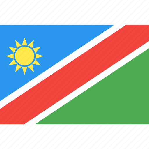 Country, flag, namibia, nation, world icon - Download on Iconfinder