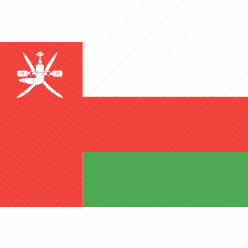 Country, flag, nation, oman, world icon - Download on Iconfinder