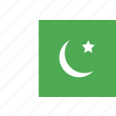 country, flag, nation, pakistan, world