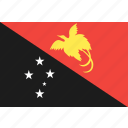 country, flag, guinea, nation, new, papua, world