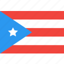 country, flag, nation, puerto, rico, world