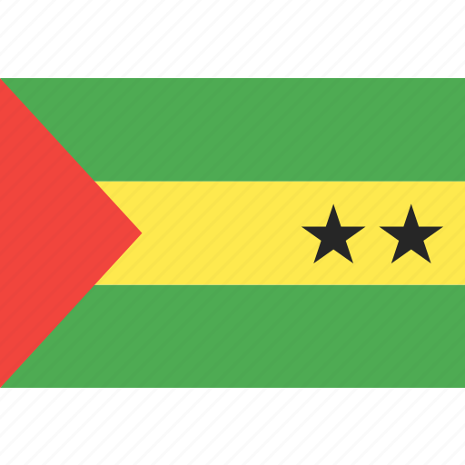 Country, flag, nation, principe, sao, tome, world icon - Download on Iconfinder