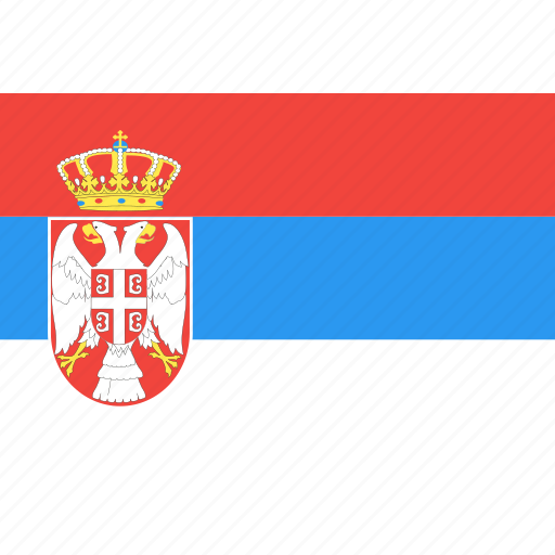 Country, flag, nation, serbia, world icon - Download on Iconfinder
