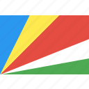 country, flag, nation, seychelles, world