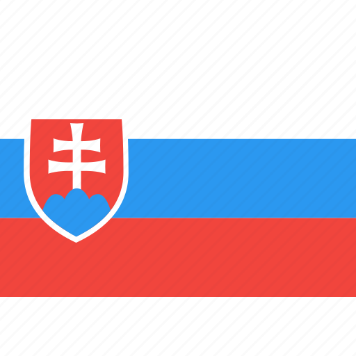 Country, flag, nation, slovakia, world icon - Download on Iconfinder