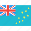 country, flag, nation, tuvalu, world 