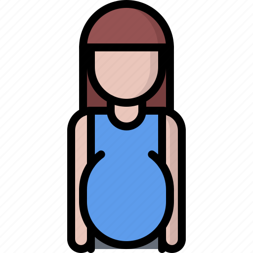 Baby, gynecology, maternity, pregnancy, woman icon - Download on Iconfinder