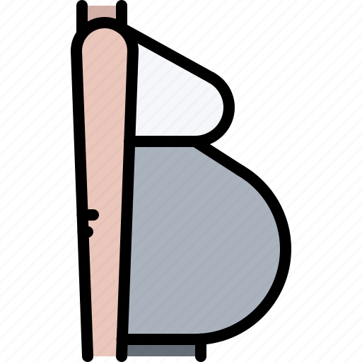 Baby, bandage, gynecology, maternity, pregnancy, woman icon - Download on Iconfinder