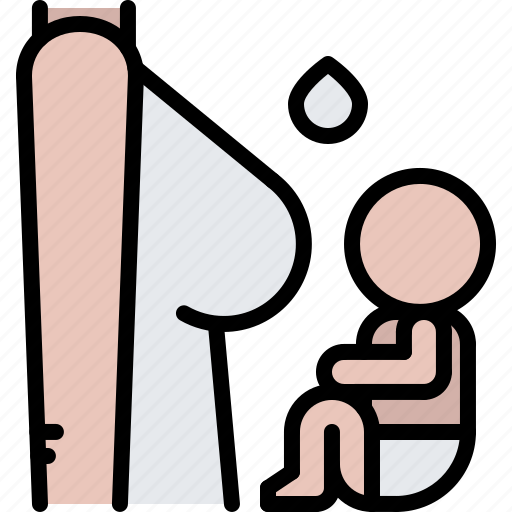 Baby, gynecology, lactation, maternity, milk, pregnancy icon - Download on Iconfinder