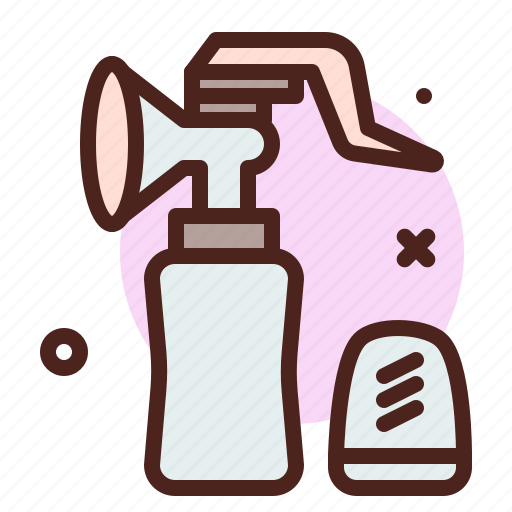 Breastfeed, pump, mother, pregnancy, baby icon - Download on Iconfinder