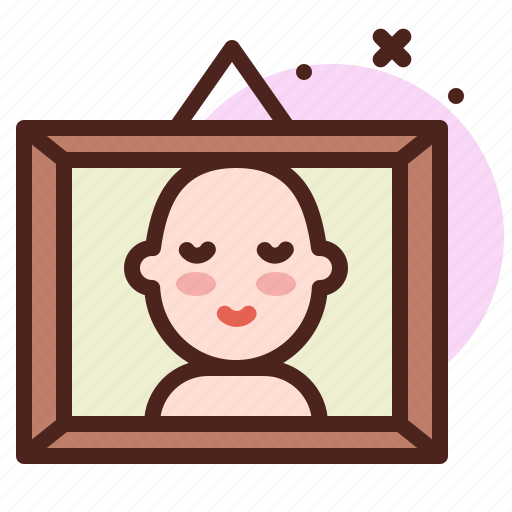 Frame, mother, pregnancy, baby icon - Download on Iconfinder