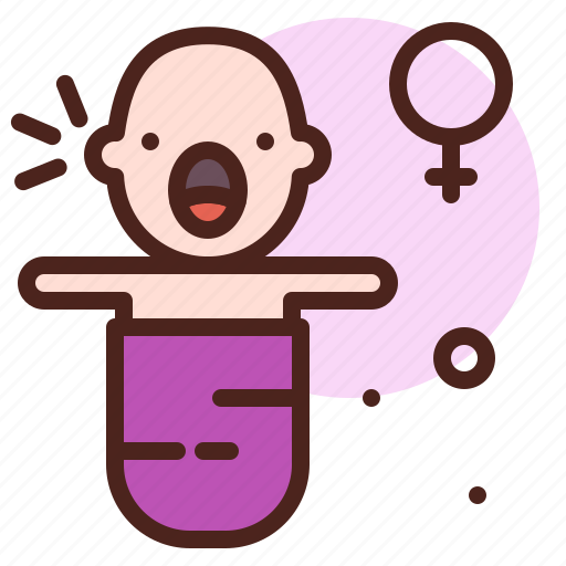 Girl, mother, pregnancy, baby icon - Download on Iconfinder
