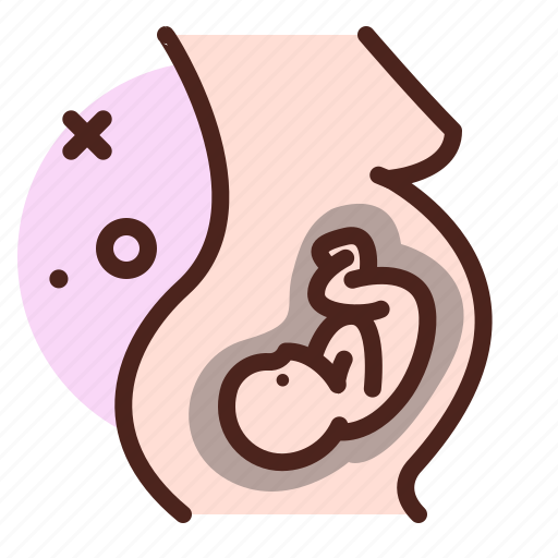 Pregnant, mother, pregnancy, baby icon - Download on Iconfinder