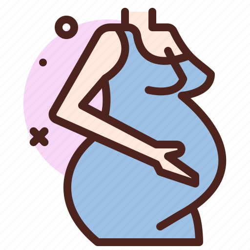 Pregnant, shilloutet, mother, pregnancy, baby icon - Download on Iconfinder