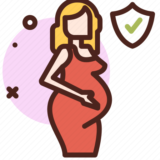 Secure, birth, mother, pregnancy, baby icon - Download on Iconfinder