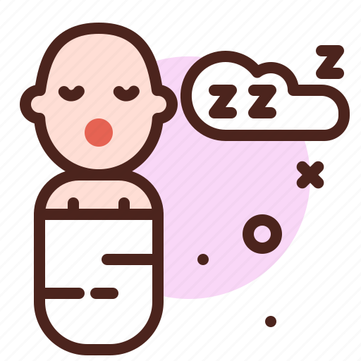 Sleeping, mother, pregnancy, baby icon - Download on Iconfinder