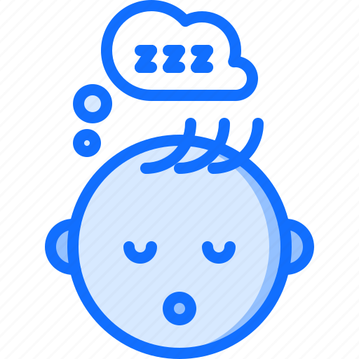 Baby, boy, face, gynecology, maternity, pregnancy, sleep icon - Download on Iconfinder