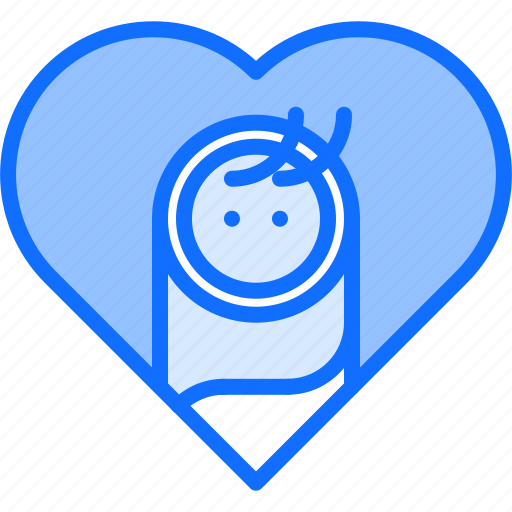 Baby, gynecology, heart, love, maternity, pregnancy icon - Download on Iconfinder