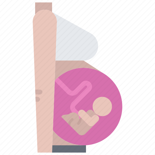 Baby, gynecology, maternity, pregnancy, uterus, woman icon - Download on Iconfinder