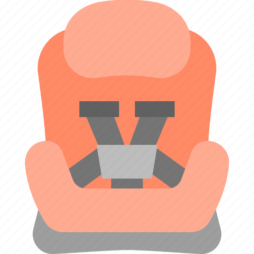 Baby, baby car seat, car, chair, safety belt, seat belt, toddler icon - Download on Iconfinder