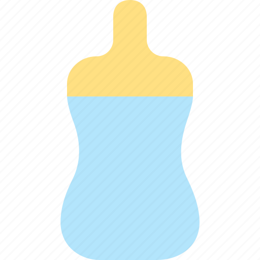 Baby bottle, bottle, feeding, milk, nipple, nursing icon - Download on Iconfinder