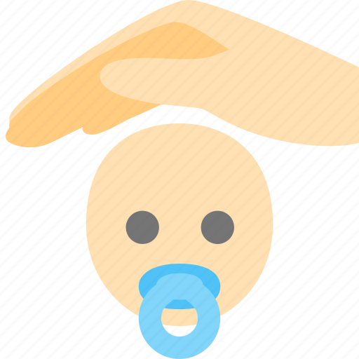 Baby, care, child safety, hand, love, protection icon - Download on Iconfinder