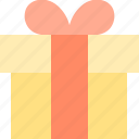 bonus, box, gift, present, ribbon