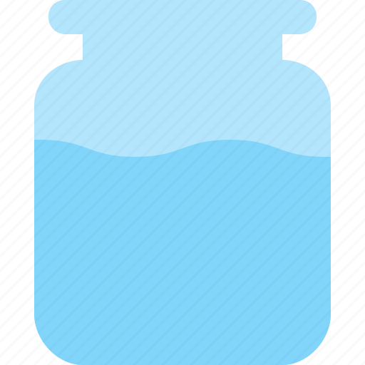 Bottle, container, glass, jar, mason jar icon - Download on Iconfinder
