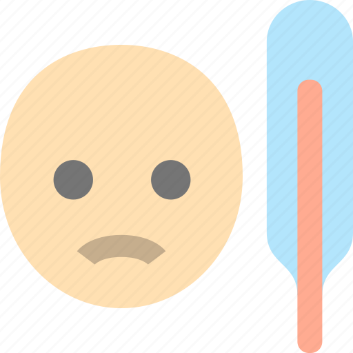 Baby, disease, sick, temperature, thermometer icon - Download on Iconfinder