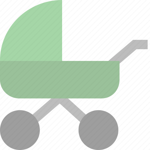 Baby, baby carriage, buggy, pram, stroller icon - Download on Iconfinder