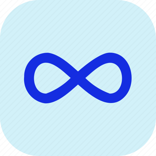 Infitite, math, calculator, mathematics, calculation, numbers, calc icon - Download on Iconfinder