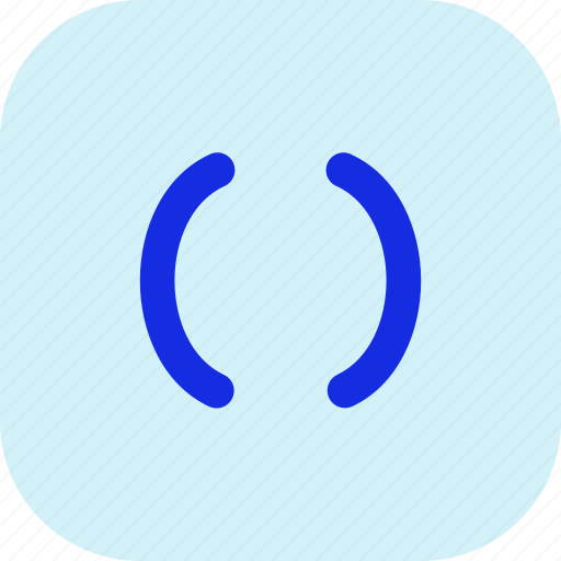 Round, brackets, math symbol, math, calculator, mathematics, accounting icon - Download on Iconfinder