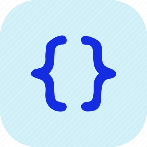 Curly, brackets, math, maths, calculator, accounting, mathematics icon - Download on Iconfinder