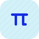 pi, math symbol, maths, mathematics, calculator, digital calculator