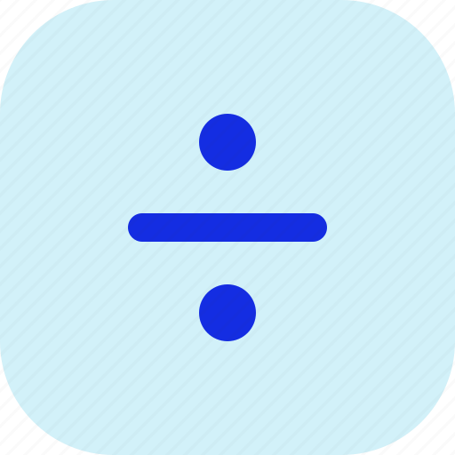 Devide, math symbol, calculator, accounting, math, calculate, numbers icon - Download on Iconfinder
